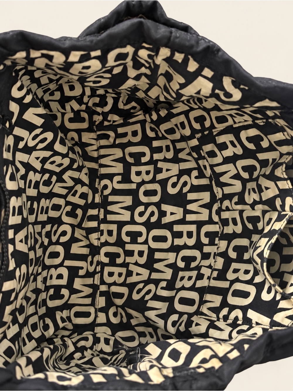Marc by Marc Jacobs Standard Supply Black Quilted Nylon Tote Bag - Picture 7 of 10